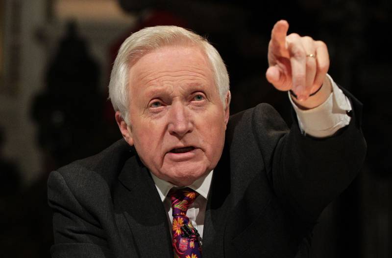 Veteran broadcaster David Dimbleby has said the BBC plays an absolutely vital role in today's society, as the corporation marks its centenary. PA
