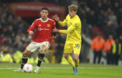 Mads Roerslev - 5, Looked very uncomfortable whenever called upon defensively in the first half, with United’s attackers getting away from him with ease at times. Looked more confident in the second half. AP Photo