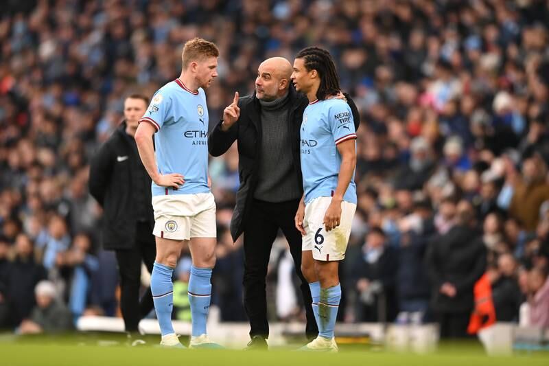 SUBS: Nathan Ake (Rico Lewis, 45) – 7 Coming on at half time, the defender made a number of good blocks while his aerial ability allowed him to win headers. He fed a great ball to Gundogan who then won a penalty.


Getty