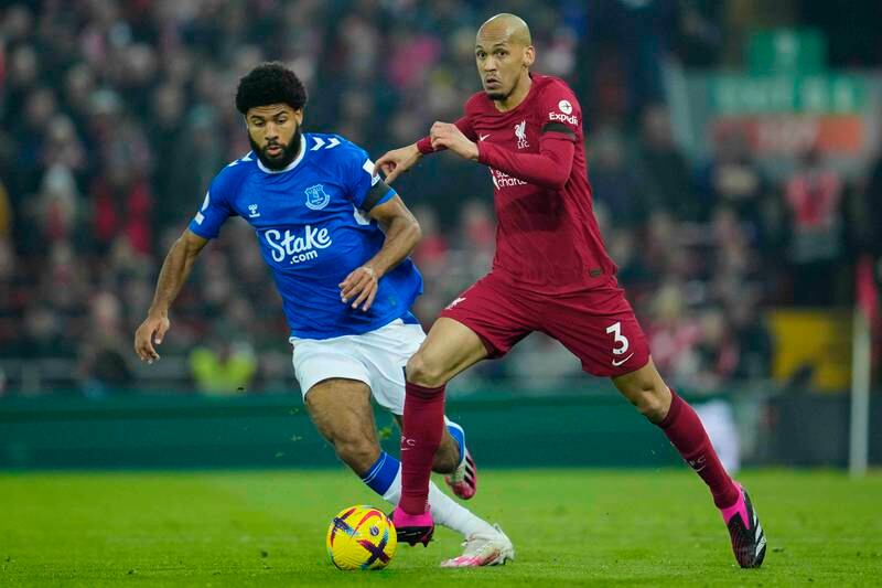 Fabinho – 6. Kept things simple and transitioned the ball forward with little risk. Didn’t make too many defensive challenges, but his astute positioning meant it was difficult to break through Liverpool’s midfield.  AP