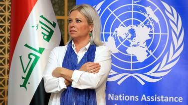 An image that illustrates this article 'Pervasive corruption' cause of Iraq's dysfunctionality, says UN envoy