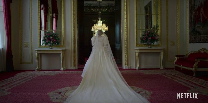 Emma Corrin makes her debut as Princess Diana in a new trailer for 'The Crown'. YouTube