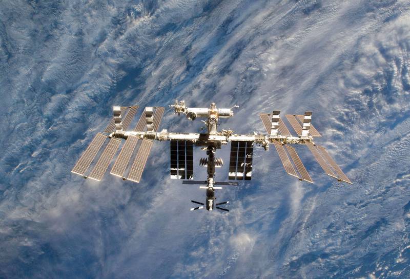 The US said on Monday it was investigating a 'debris-generating event in outer space' after astronauts on the ISS were forced to prepare for a possible evacuation. Photo: Nasa