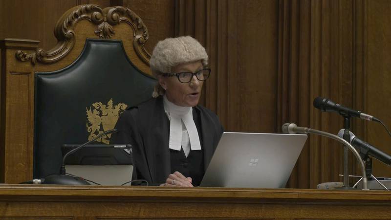On Thursday, legal history was made as a British judge, Sarah Munro QC, sentenced a man who killed his grandfather to life in jail, the first crown court sentencing to be televised in Britain. AP