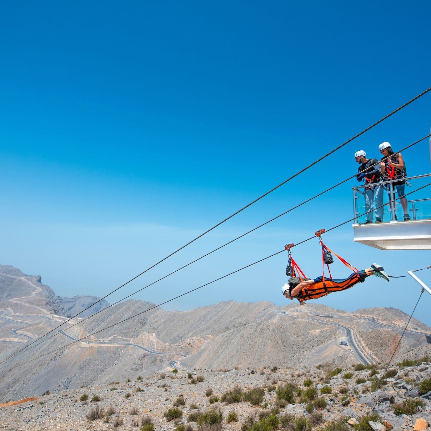 Thrill Ride Flies in the Face of Gravity, as Well as Cautious