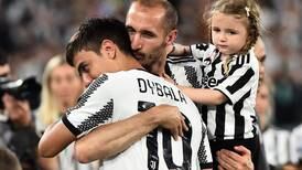 Lazio score late leveller to ruin Chiellini and Dybala's farewell in front of Juve fans