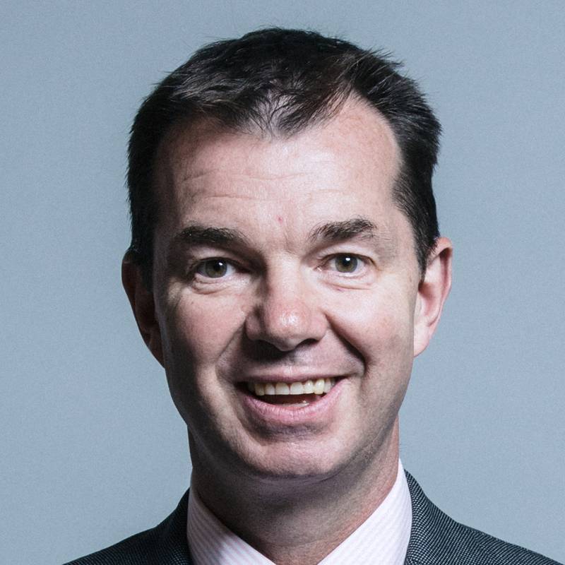 Guy Opperman, pensions minister. PA