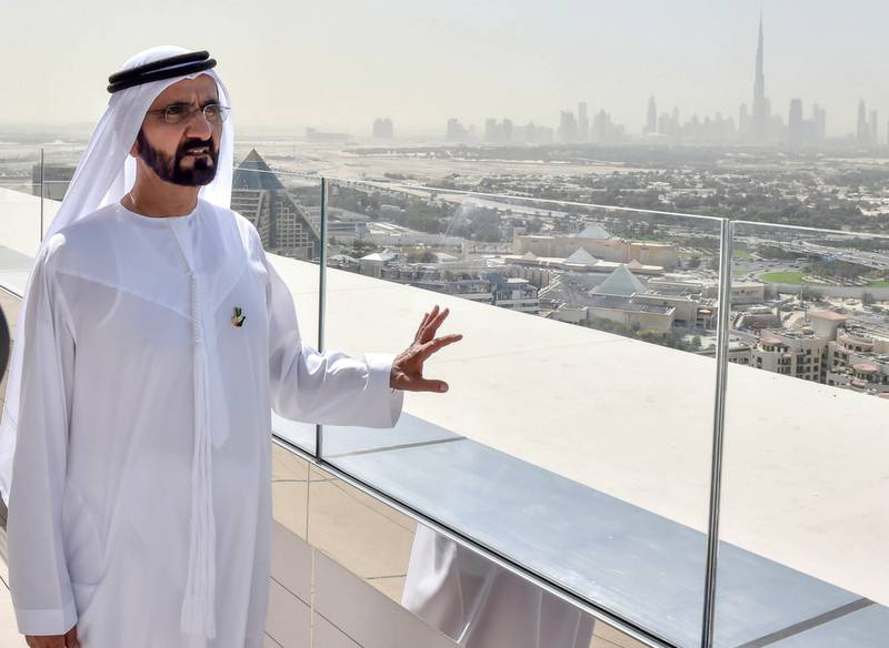 Sheikh Mohammed bin Rashid, Vice President and Ruler of Dubai, said the hopes of billions of people depend on the strategies, initiatives and proactive solutions provided by governments to face current and future challenges.  Wam