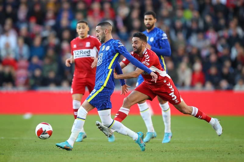 Neil Taylor - 4, Struggled to deal with Chelsea’s threat down the right and was easily beaten by Ziyech for the Blues’ second. Didn’t offer much going forward.
Getty