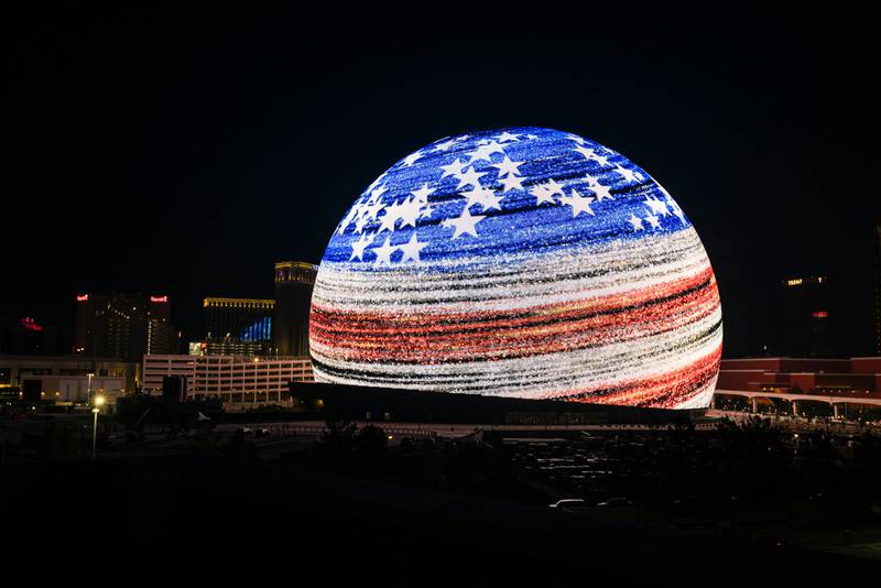 The Sphere in Las Vegas: Everything to know about the massive round ...
