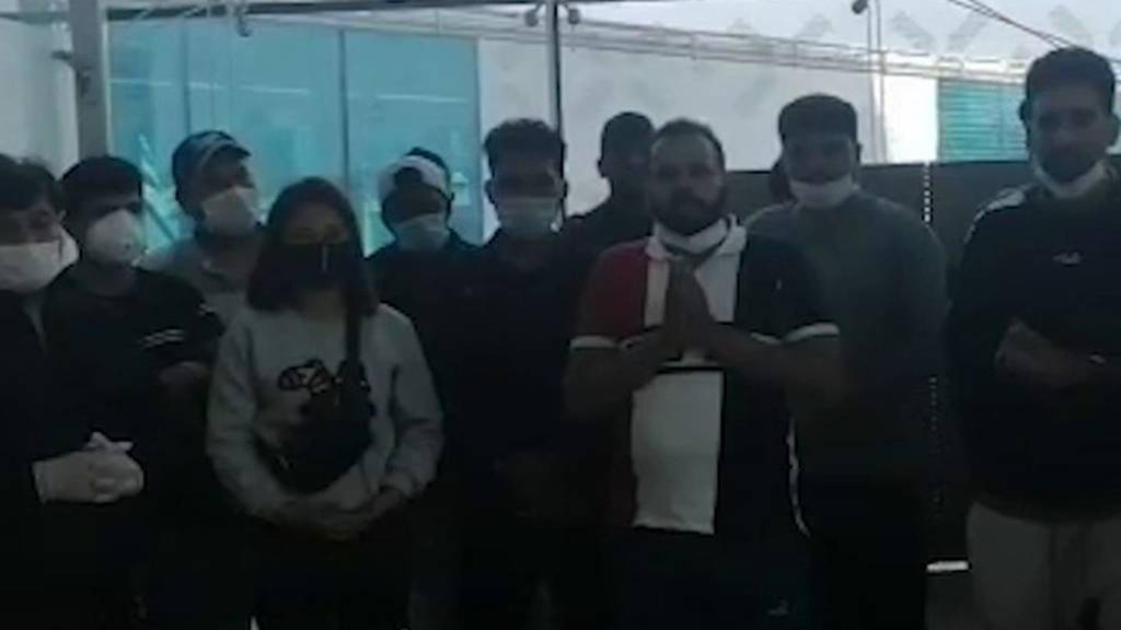 Covid-19: Indians stranded at Dubai airport