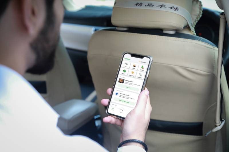 Careem is expanding food offerings on its multi-service platform. Photo: Careem