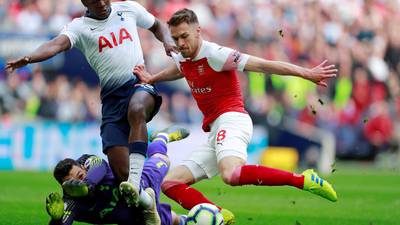 Hugo Lloris Tottenham hero for dramatic penalty save as Tottenham hold  Arsenal - ESPN