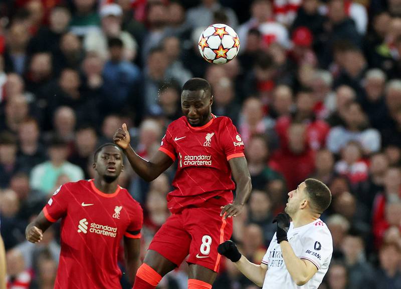 Naby Keita - 6. The Guinean was the most mobile midfielder and he had some good touches. He went close with a shot from outside the box. Reuters
