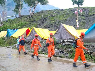 At least 40 killed in heavy rain and landslides in India's Himachal Pradesh