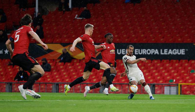 Aaron Wan-Bissaka 7 - Poor throw in ultimately led to Roma’s opener and the errors were described as ‘schoolboy’ by his manager, but got forward more in the second – which was the plan from the start to target the wide areas and get in behind Roma’s full-backs. Reuters