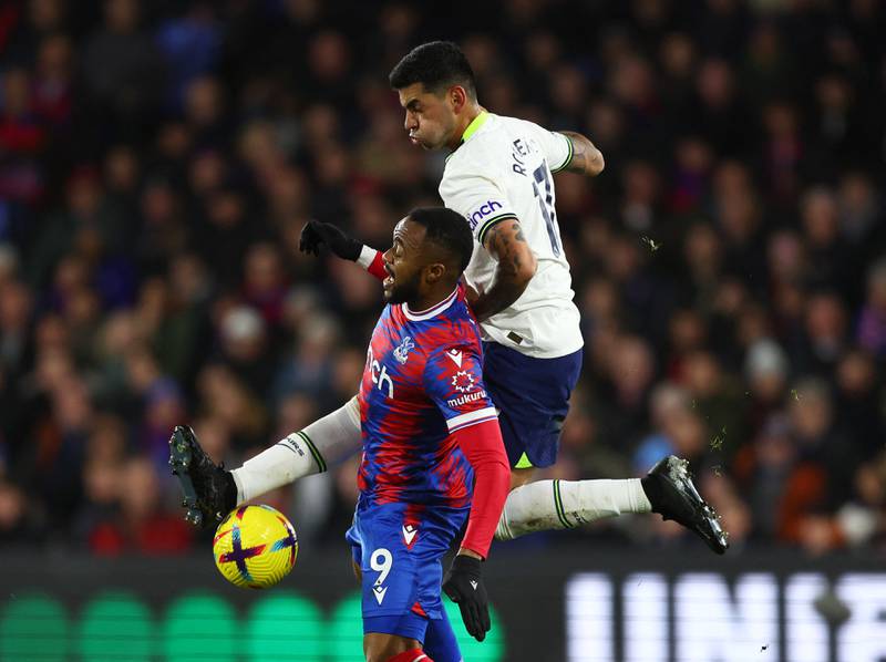 CB: Cristian Romero (Tottenham): Spurs are a team transformed when the Argentine is in the side. Back from winning the World Cup, Romero brought the leadership and quality to the defence often lacking in his absence as Tottenham claimed a comfortable win at Crystal Palace. Reuters