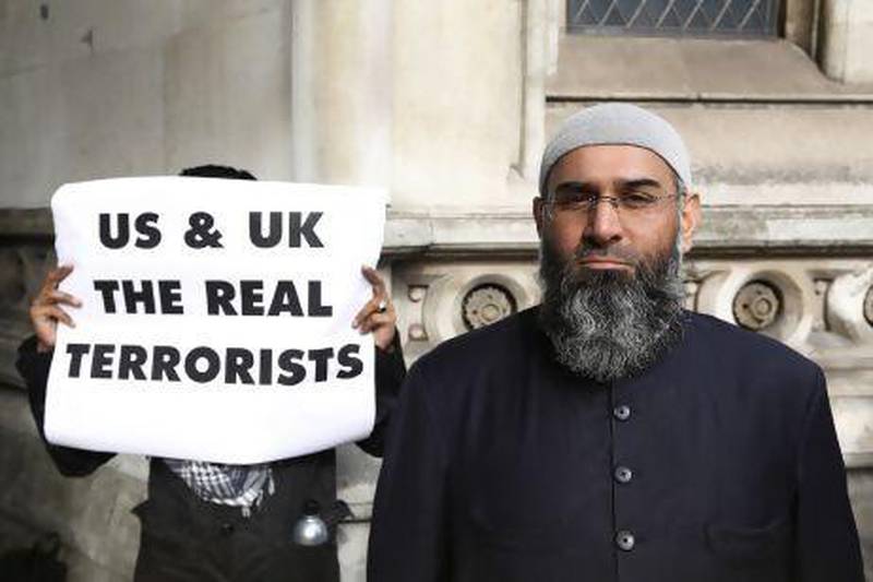 Anjem Choudary, the UK's most notorious hate preacher, was jailed in 2016 for promoting ISIS. Reuters