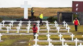 Red Cross discovers another body in Falkland mass grave