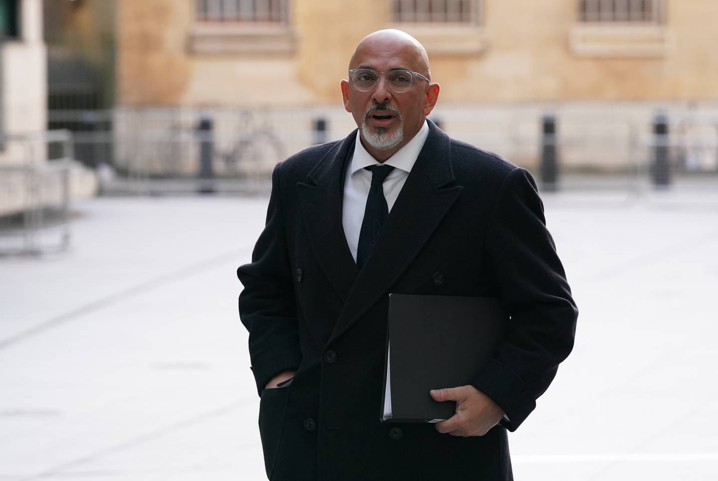 Britain's Education Secretary Nadhim Zahawi said universities have 'no excuse' not to teach face-to-face. PA