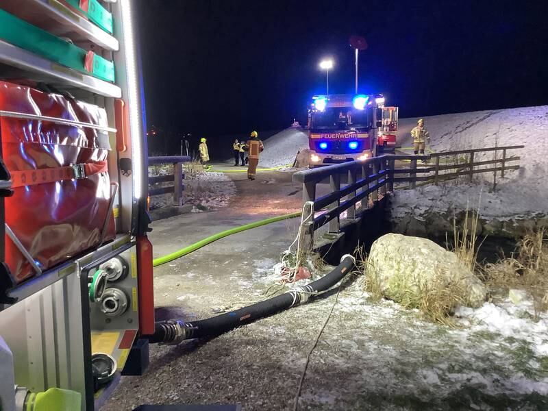 With firefighters in pursuit, railway officials managed to switch the 'ghost train' onto a side track near Freilassing station, where it was stopped by a buffer, AP reported 