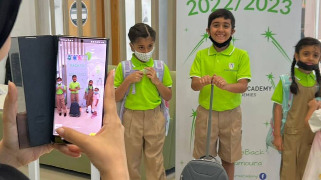 Back to school UAE 'Remote learning wasn't as fun as this'