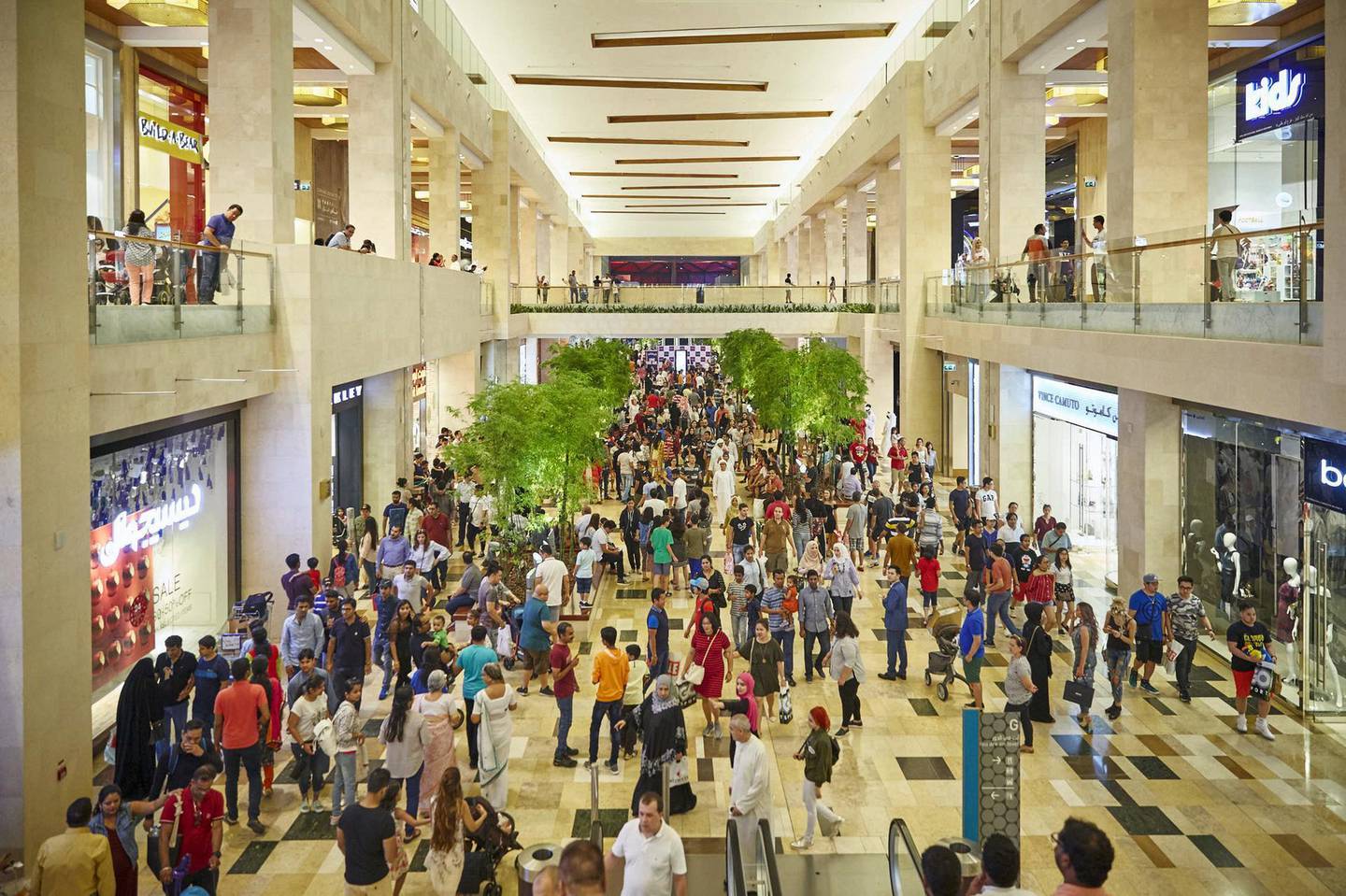 Yas Mall is one of 15 malls across Abu Dhabi and Al Ain taking part