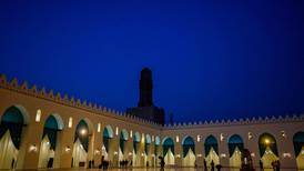 Shiite mosque in Cairo dating back 1,000 years reopens after renovations