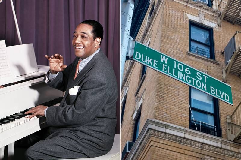 Duke Ellington Boulevard. Getty Images