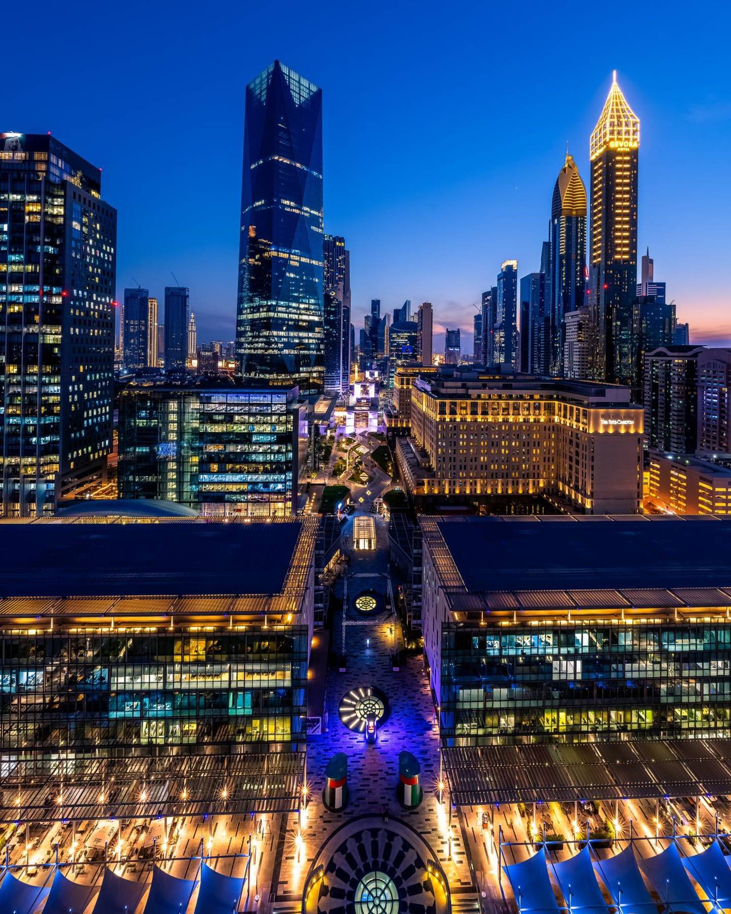 Football Park ouvrira ses portes au niveau du podium de Gate Avenue, le DIFC.  Photo: Art Dubaï 