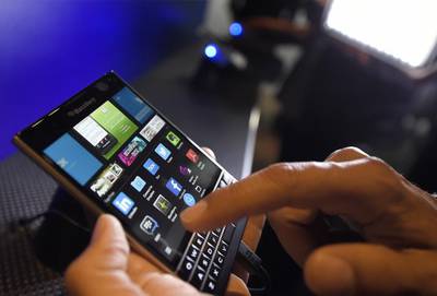 Shortages of BlackBerry’s Passport smartphone indicate that efforts to turn around the unprofitable company are taking hold. Aaron Harris / Reuters