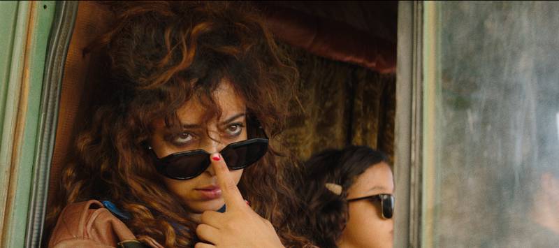 Zeinab's character was developed closely with actress Nisrin Erradi. Photo: MC Distribution 