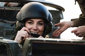 Kate, Duchess of Cambridge, shares military uniform picture in tribute