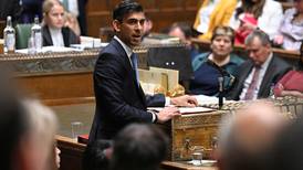 Rishi Sunak predicts next year will be ‘enormous easing’ of UK cost-of-living crisis