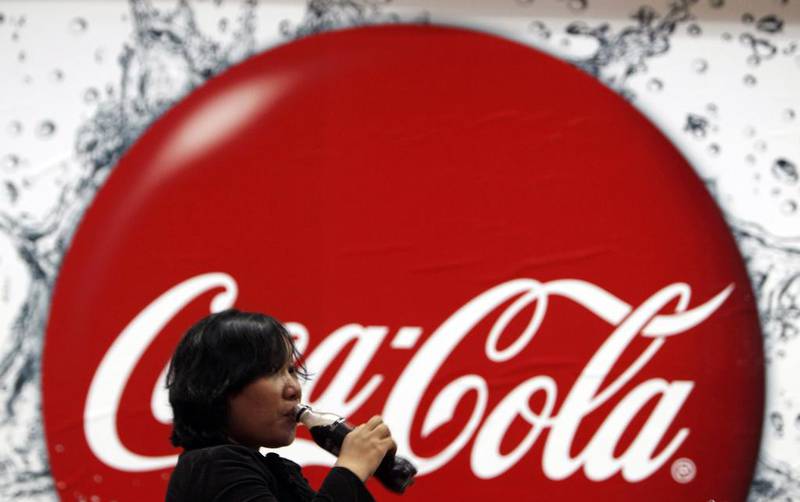 Should the advertising of sugary drinks like Coca-Cola be restricted to help fight obesity in the UAE? Beawiharta / Reuters

