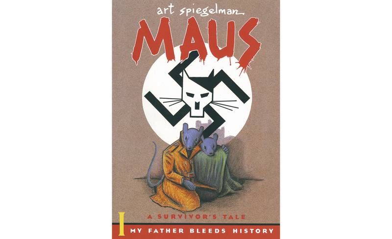 A Tennessee school district voted to ban the Pulitzer Prize-winning graphic novel Maus due to 'inappropriate language' and an illustration of a nude woman. AP