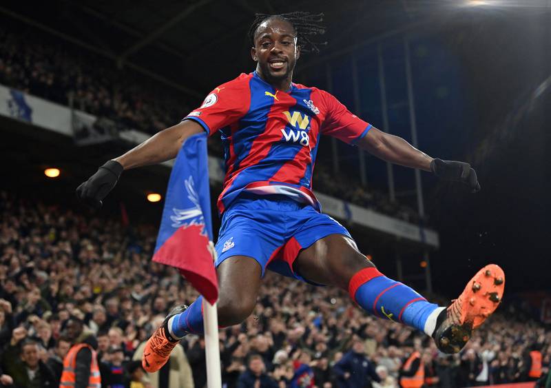 Monday, April 4: Crystal Palace 3 ( Mateta 16', J Ayew 24', Zaha pen 74') Arsenal 0. The Gunners top-four hopes take a hit as Palace seal a thoroughly deserved victory thanks to goals from Jean-Philippe Mateta, Jordan Ayew and a Wilfried Zaha penalty.  AFP