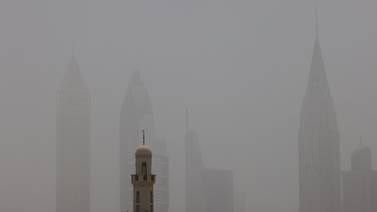 An image that illustrates this article UAE weather: forecasters issue warning as dusty conditions persist 