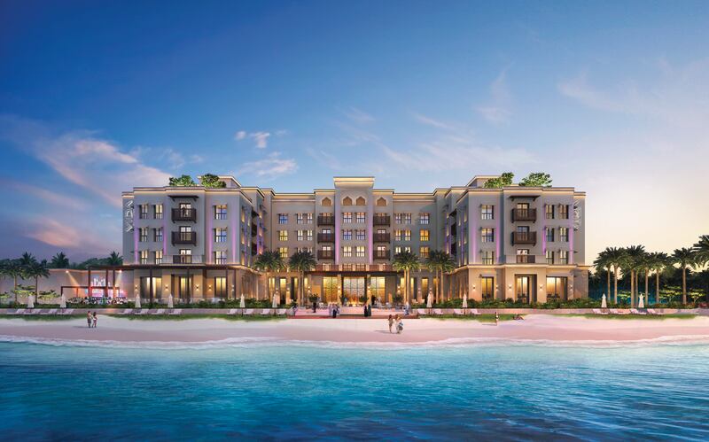 The family-friendly, pet-friendly Vida Beach Resort, Umm Al Quwain is a good choice for staycations. Photo: Vida