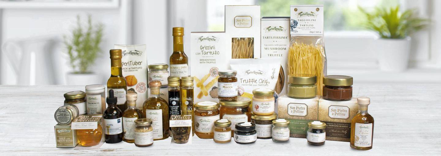 Truffle-infused products at Jones The Grocer