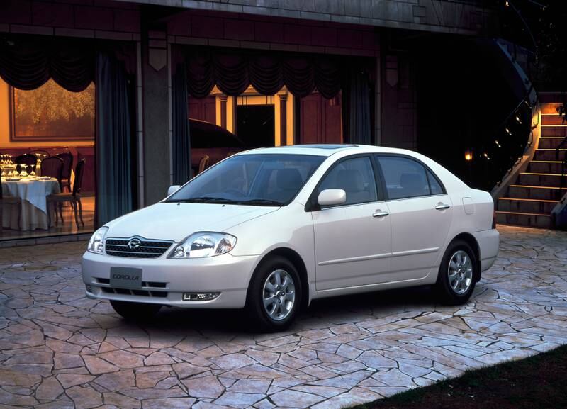 A ninth-generation model from 2000.