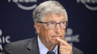 An image that illustrates this article Davos 2022: Bill Gates says Pfizer partnership will support malaria mRNA vaccine 'dream'