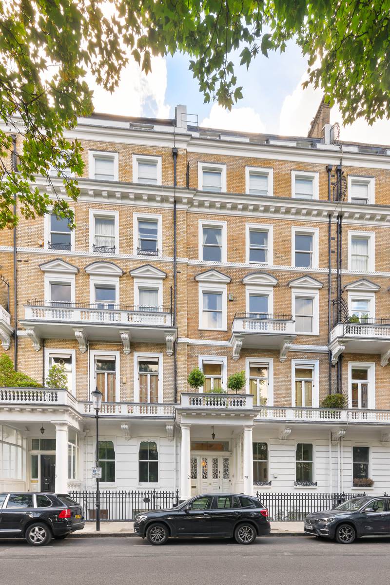 10. South Kensington - 36 sales of £5 million-plus properties between 2020 and 2022.