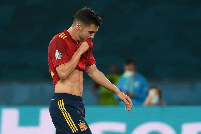 Pablo Sarabia 6 - On Koke on 67. Fine run and chance ruined by a poor touch after 71. AFP