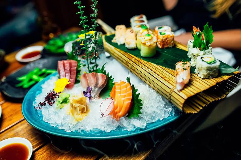 Taste of Japan at Toko Dubai. Courtesy Toko Dubai 