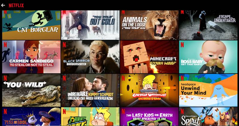 Upcoming Interactive Titles Coming to Netflix - What's on Netflix