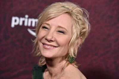 Actress Anne Heche died aged 53 on August 11, 2022. AP
