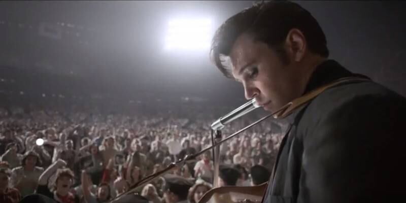 The film then charts Elvis Presley's later years, before he died at age 42. Photo: YouTube / Warner Bros Pictures