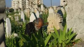 Eid Al Fitr prayers and visiting relatives' graves in Idlib