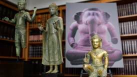 US will return to Cambodia 30 antiquities looted from sites